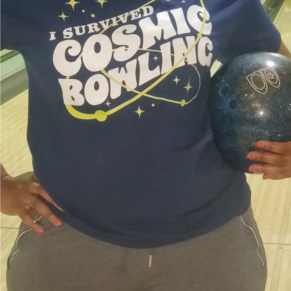 Cosmic Bowling Graphic Tee